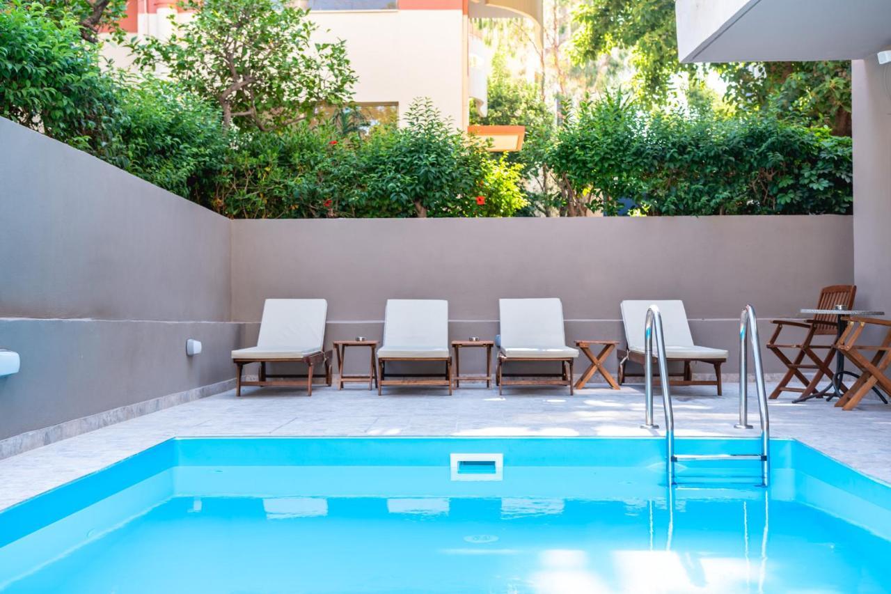 Astron Hotel Rhodes Rhodes City Екстериор снимка