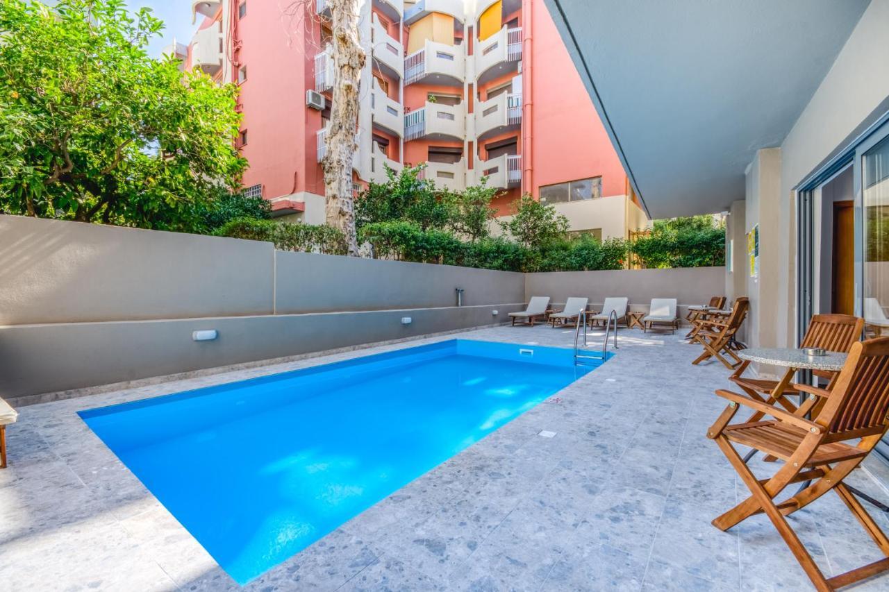 Astron Hotel Rhodes Rhodes City Екстериор снимка