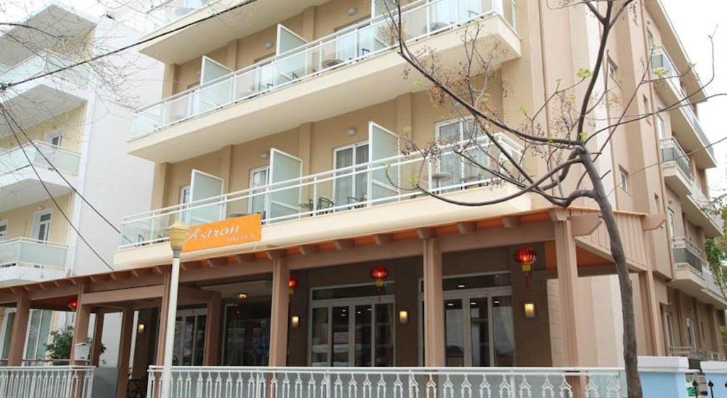 Astron Hotel Rhodes Rhodes City Екстериор снимка